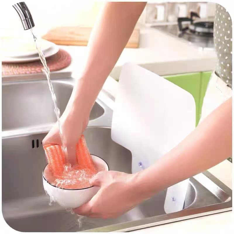 Creative Transparent Kitchen Sink Splash Guard, Oil Baffle for Washbasin and Pool, Water Barrier Panel