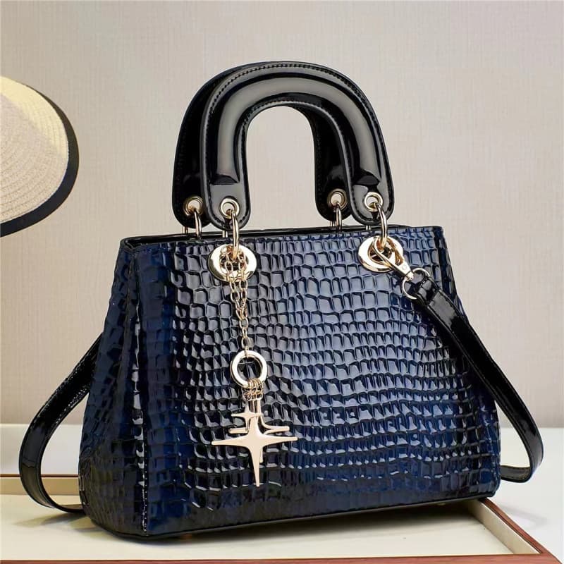 Handbag Lady Dior Style Bag Versatile Bridal Bag Influencer High-End Shoulder Crossbody Bag Foreign Trade Taizhou Women's Bag