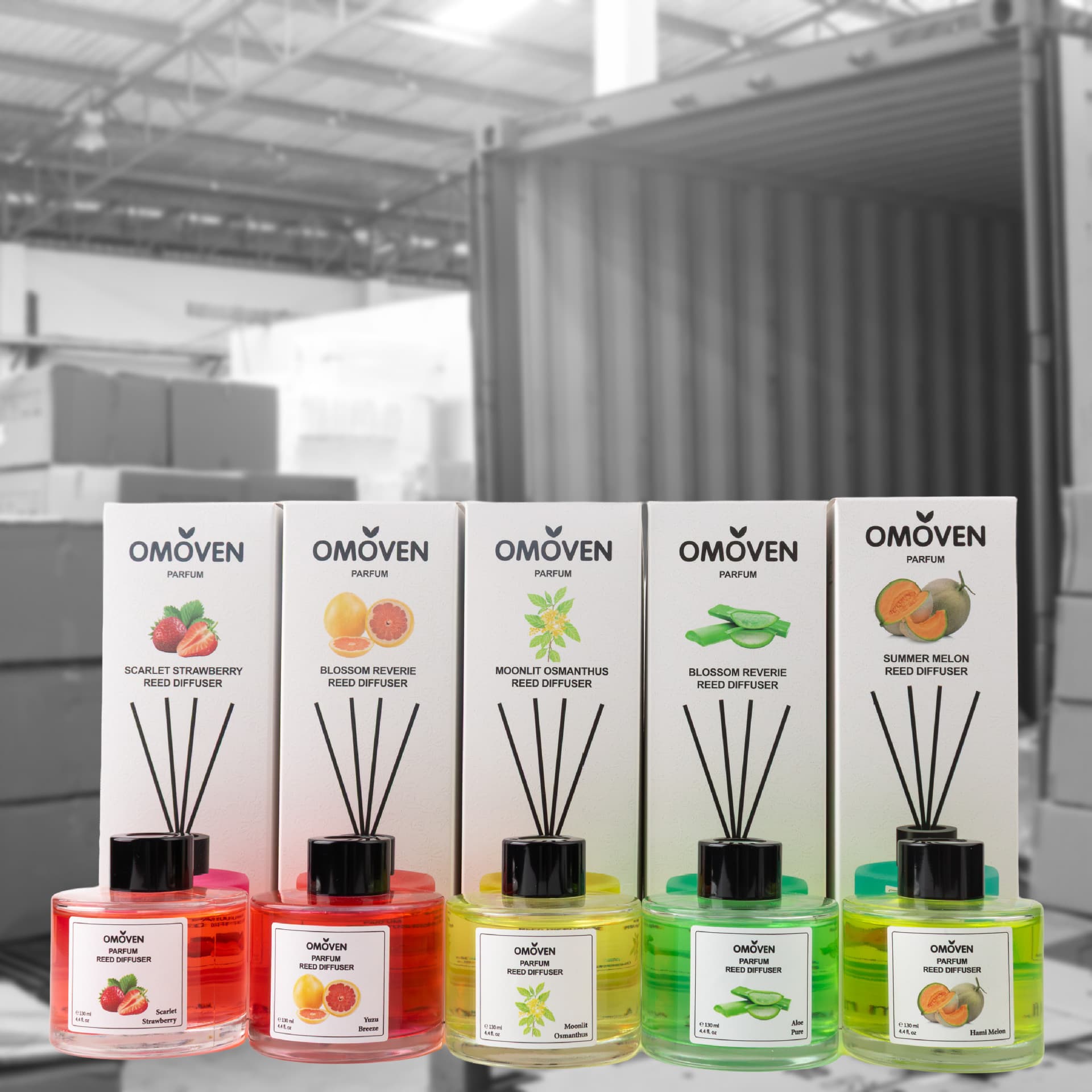 Flame-Free Aroma Diffuser Long-Lasting Scent for Home Bedroom Decor Essential Oil Diffuser Ornament Cross-Border Wholesale