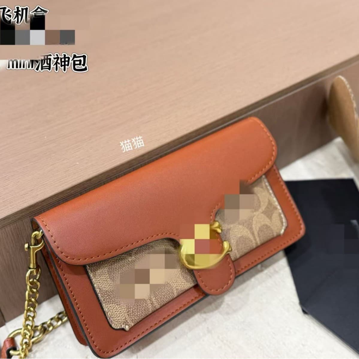 2025 New Litchi Pattern Tabby20 Dionysus Bag European and American Retro One-Shoulder Crossbody Flip Small Square Bag Women's Bag