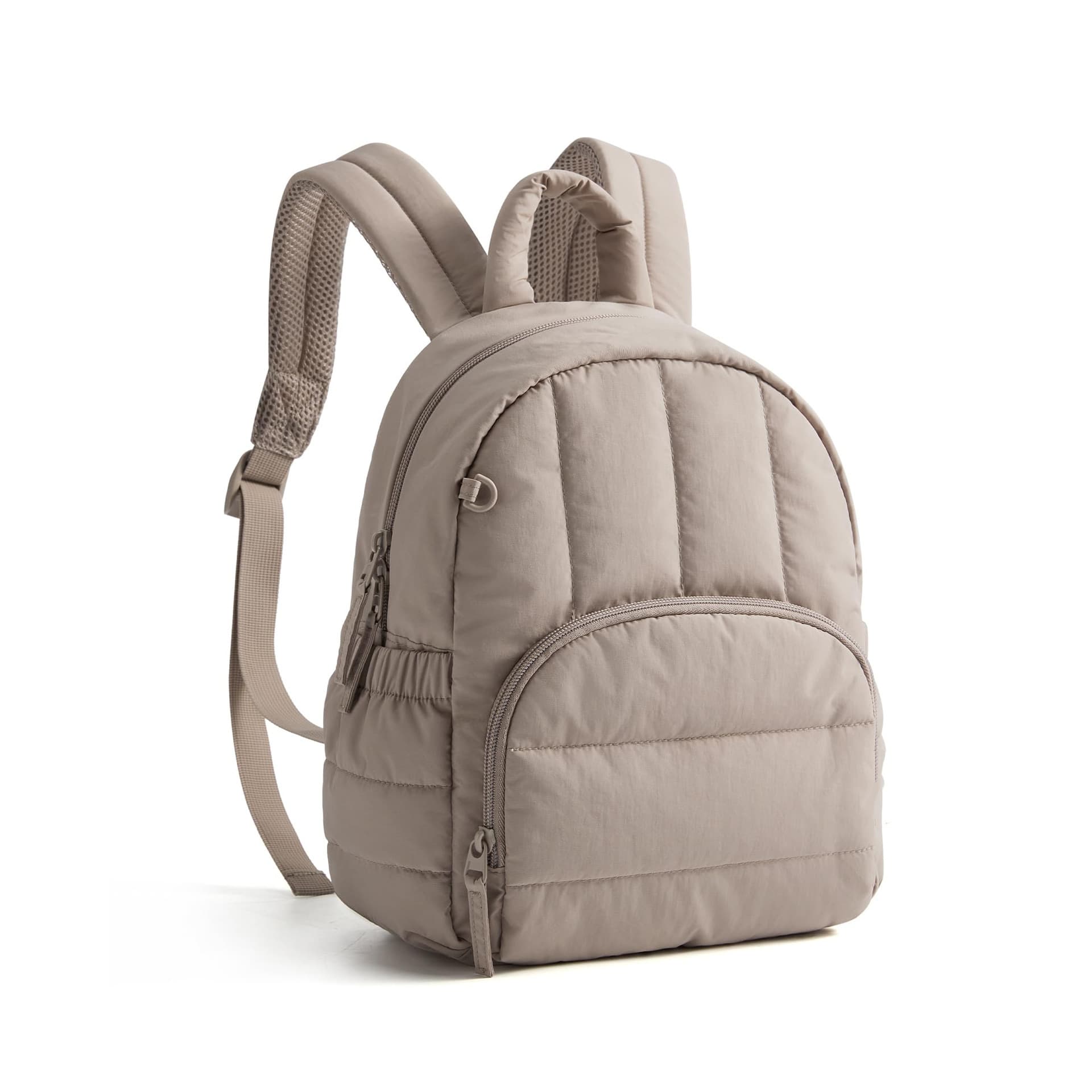 Cross-border New Women's Small Backpack Wallet Lightweight Quilted Casual Travel Backpack Women's Mini Backpack Black