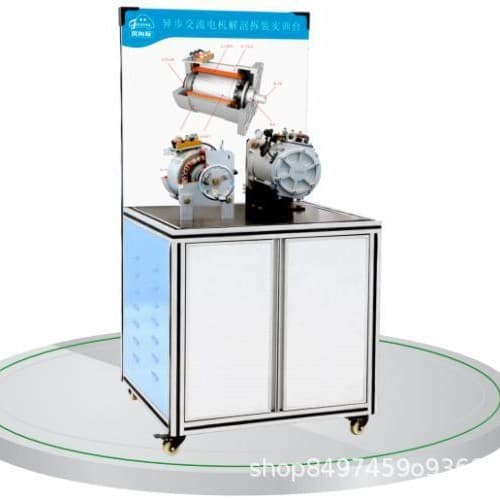 New Energy Vehicle Drive Motor Disassembly/Assembly Training Platform - Automotive Teaching Equipment