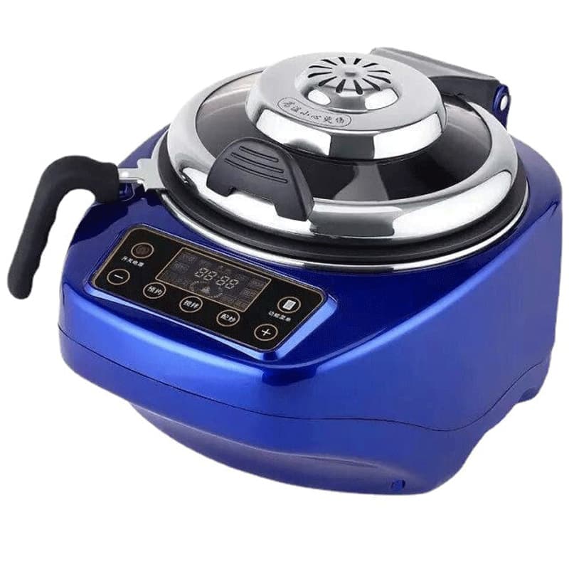 Household Fully Automatic Smart Stir-fry Machine - Lazy Person 3D Stir-fry Machine, Manufacturer Wholesale Agent with Drop Shipping