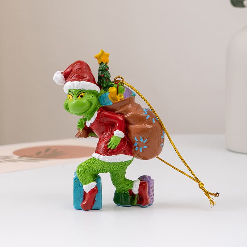 Christmas Decorations Party Supplies Grinch Christmas Tree Ornaments Gifts For Festive Occasions