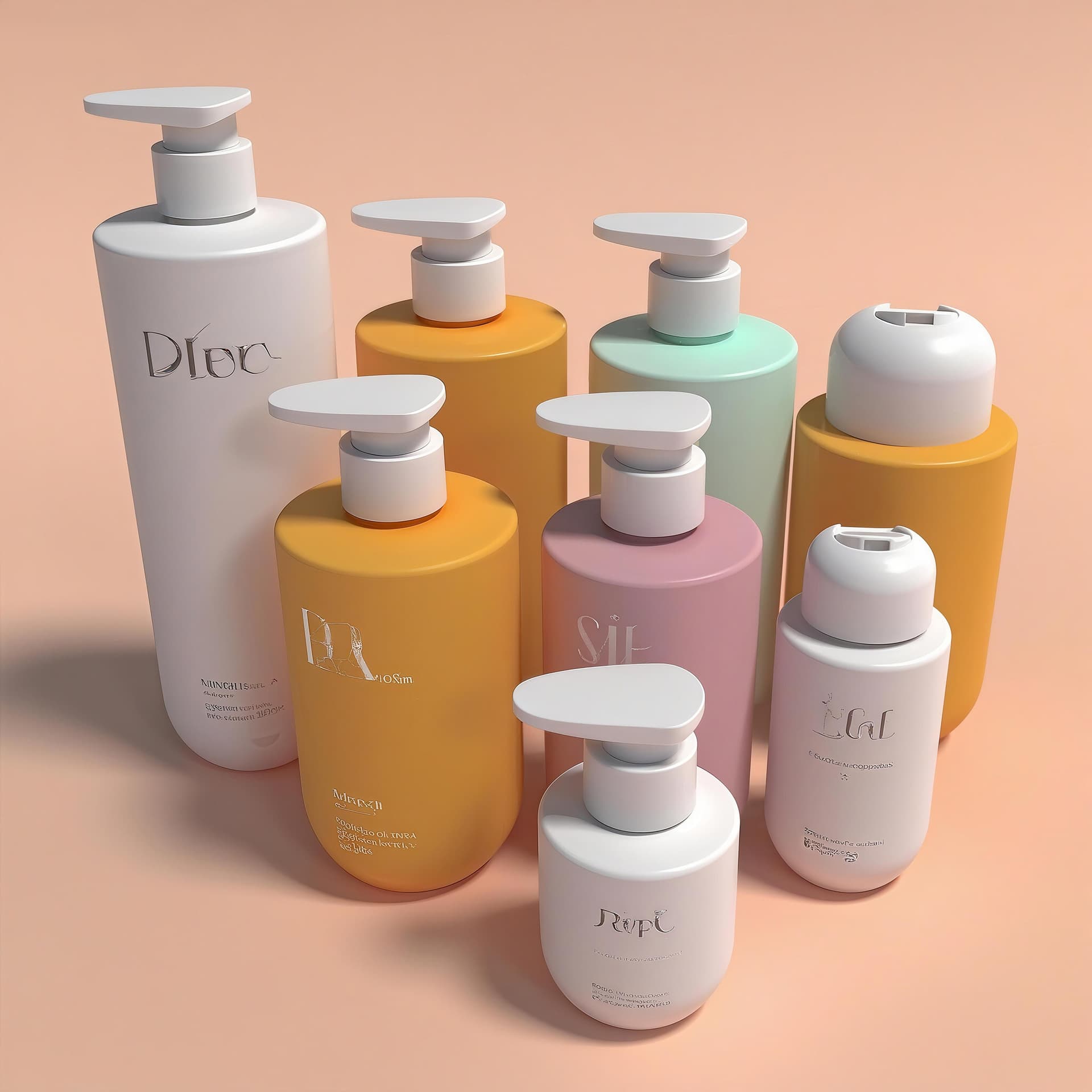 In stock 150ml round bottom shampoo bottle, 300/500ml lotion bottle with pump, shower oil, body wash bottle