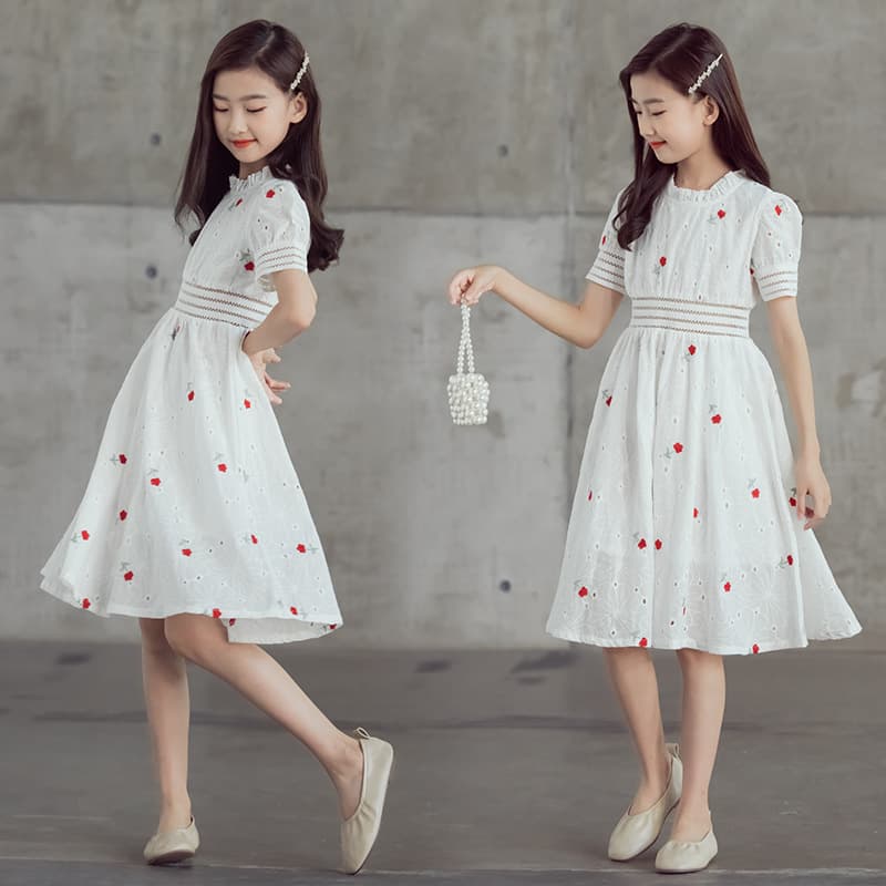 White Dress Customer Dress
