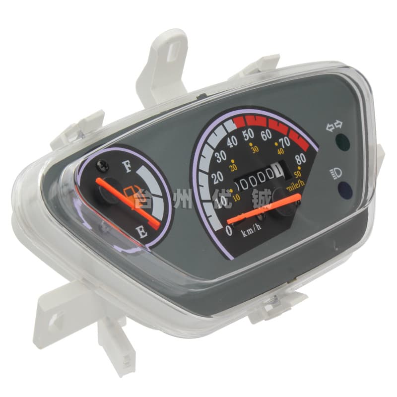 Cross-border Motorcycle Scooter Odometer Gauge for Linhai 36cc, Compatible with Linhai 50 and Xiaoguangyang 50 Gauge