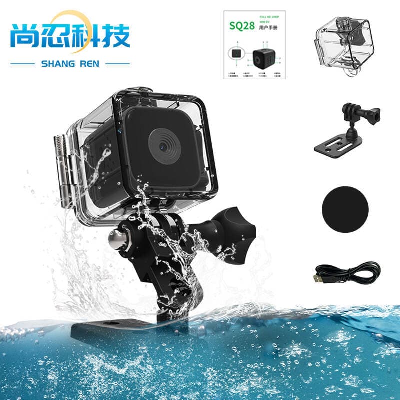 SQ28 Action Camera Outdoor Diving 1080P HD Waterproof Sports DV Kids Camera