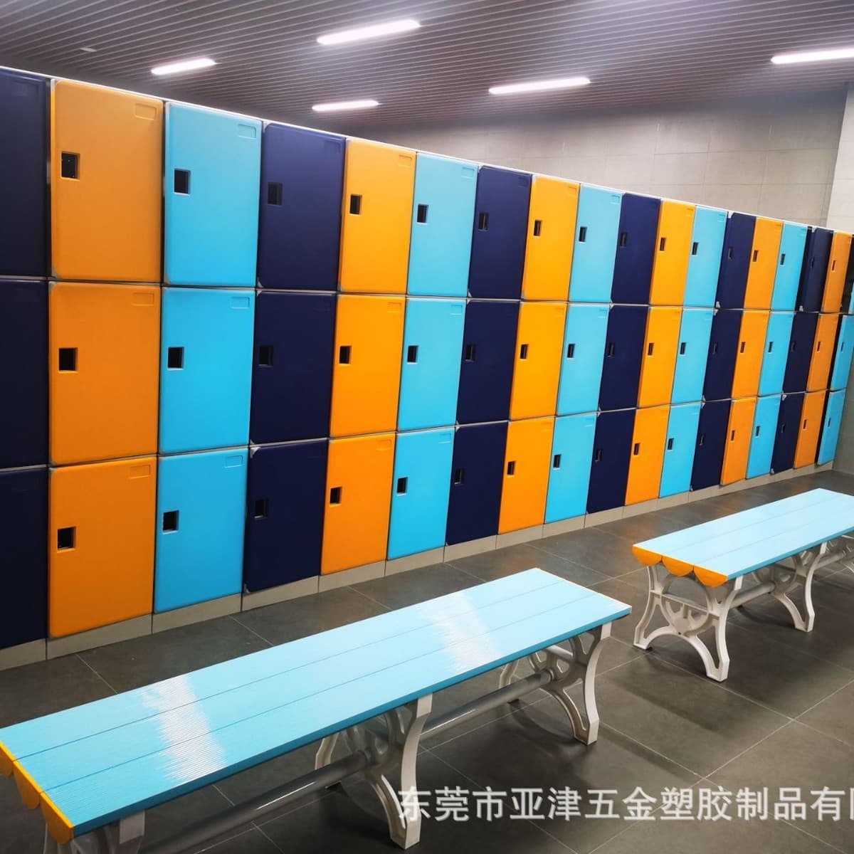 ABS Thickened Plastic Changing Bench, Bathing Bench, Bathroom Bench, Changing Stool, Swimming and Shoe Changing Stool, Waterproof and Moisture-Proof