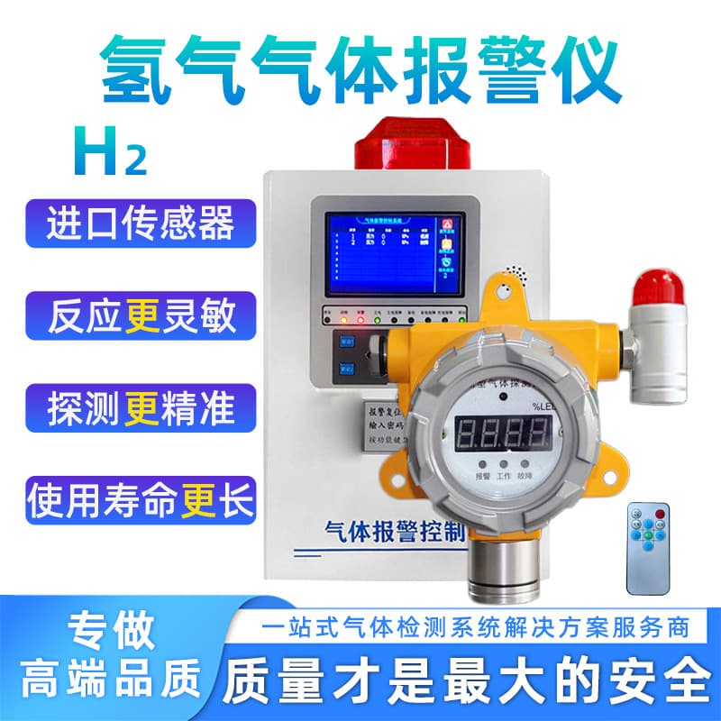 Hot-Selling Steel Mill Chemical Plant Explosion-Proof Hydrogen Gas Alarm Hydrogen Concentration Detector Gas Detector