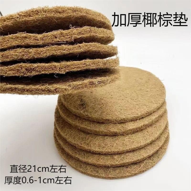 Natural Palm Fiber Mat for Pigeon Nests, Pigeon Supplies Mat, Pigeon Egg Nest Mat, Flower Pot Mat, Breathable Palm Fiber Mat, Pigeon Mat