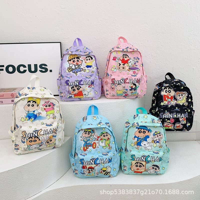 Cross-Border Children's Bags, Cute Girls' Backpacks for Preschool, Cartoon Backpacks for Older Kids, Kindergarten Baby Boys' School Bags, Trendy