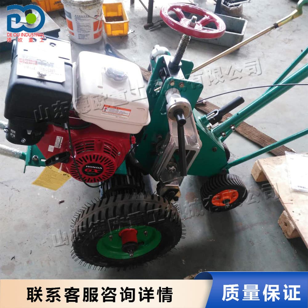 Small roller lawn mower, push-type lawn mower, hand-held artificial turf transplanter