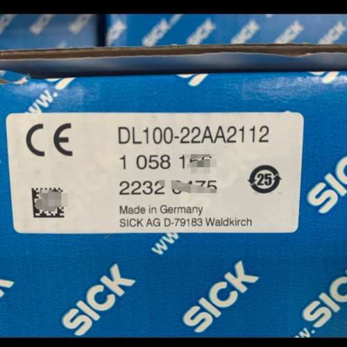 German SICK DL100-22AA2112, order number 1058