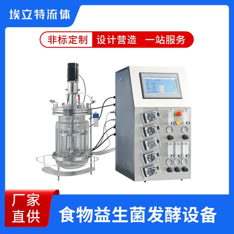 Food Probiotic Fermentation Equipment - Specialized fermentation tanks for microbial research, customized as needed.