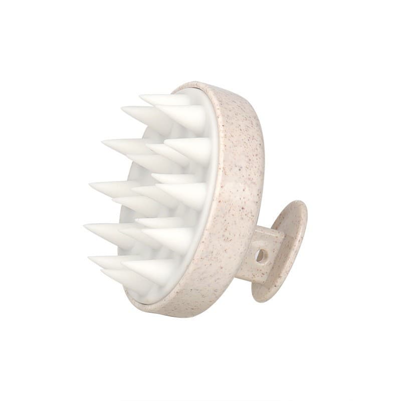 Factory Stock Shampoo Brush Scalp Massage Comb Shampoo Bottle Dry Shampoo Bottle with Teeth Dye Cream Bottle Hair Tool Set