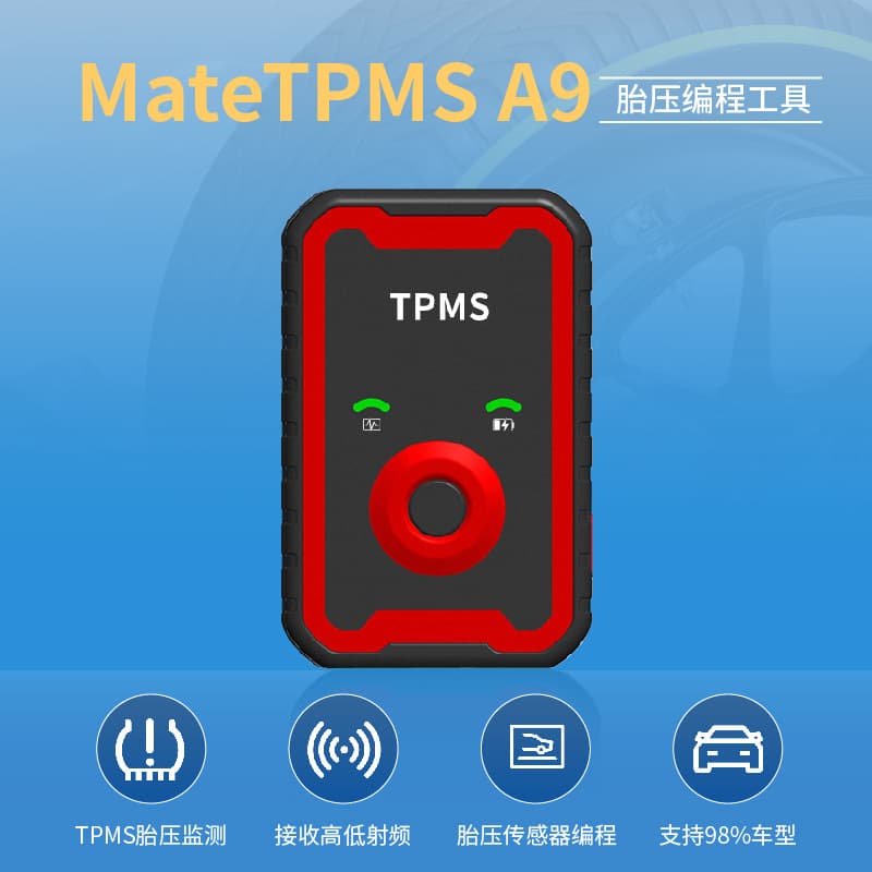 Tire Pressure Sensor Programming Tool Fast Efficient Accurate Programming Universal Bluetooth Wireless Programming Tool