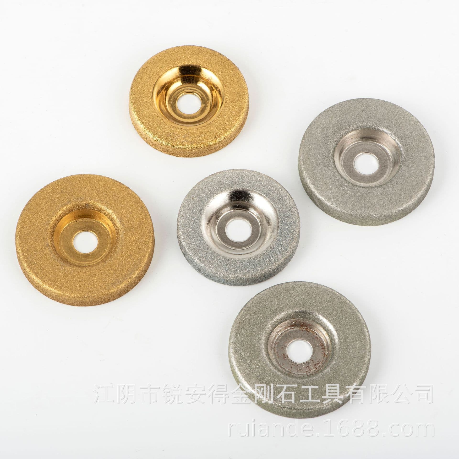 Plated Diamond Sand Grinding Wheel Universal Knife Sharpener Machine Drill Bit Scissors Glass Grinding Diamond Tool