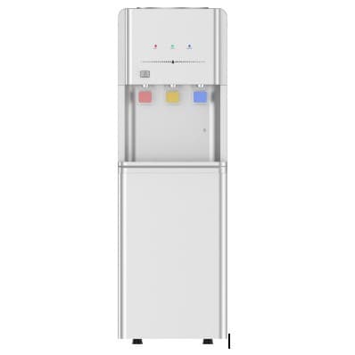 Push-button bottom-load bottled water dispenser, automatic cold/hot water dispenser for household use