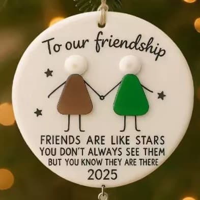 Amazon New Heart-Shaped Sea Glass Friendship Decor