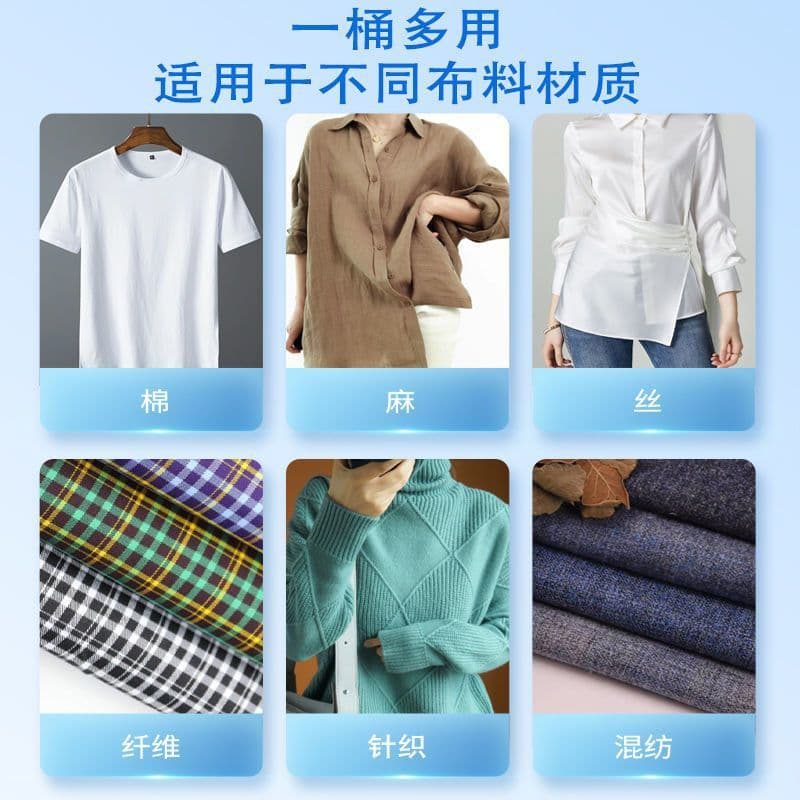 No-Rubbing, No-Wash Laundry Cleaning Stain Removal Oil Stain Remover Clothes Scrubbing Lazy Test Not for Sale