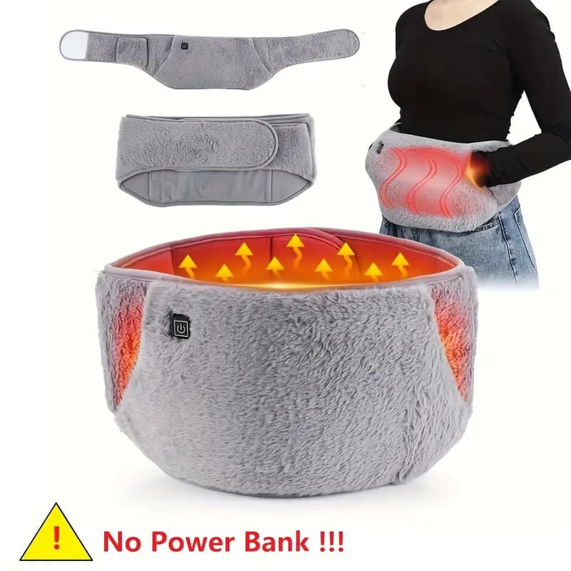 Wholesale Electric Heating Uterus Belt - 3-Temperature Settings, Hand Warmer Pocket, Electric Belly Warmer Period Essential