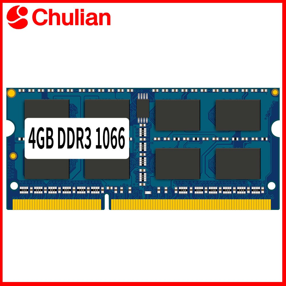 Cross-border supply laptop memory RAM DDR3 1066MHz 2GB/4GB PC8500 1.5V