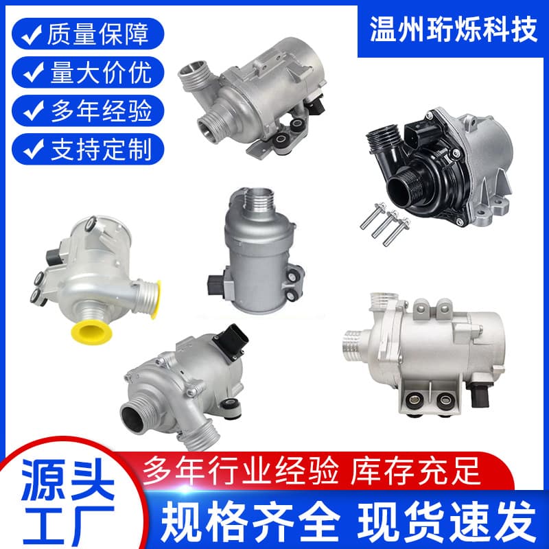 For BMW 1-6 Series, X5-X6 Car Electronic Water Pump Auxiliary Cooling Pump Main Water Pump Wholesale