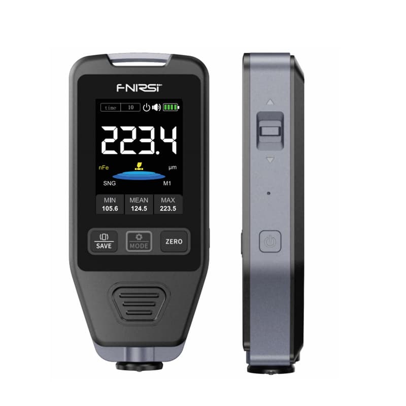 FNIRSICTG-20 Paint Film Gauge Car Paint Thickness Tester for Measuring Galvanized Coating High Precision