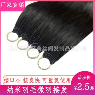 Micro Nano Micro Feather Hair Extensions Wholesale, Real Hair/Crystal Hair Extensions/6D8D Hair Extensions/Invisible Ultrasonic