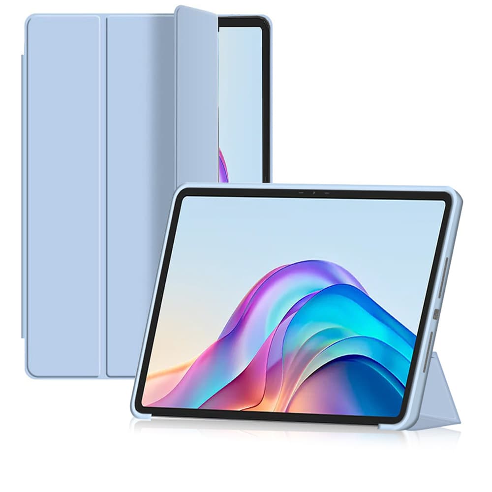 Suitable for Tecno Megapad Pro LTE 12-inch T1201 three-fold TPU soft shell protective case
