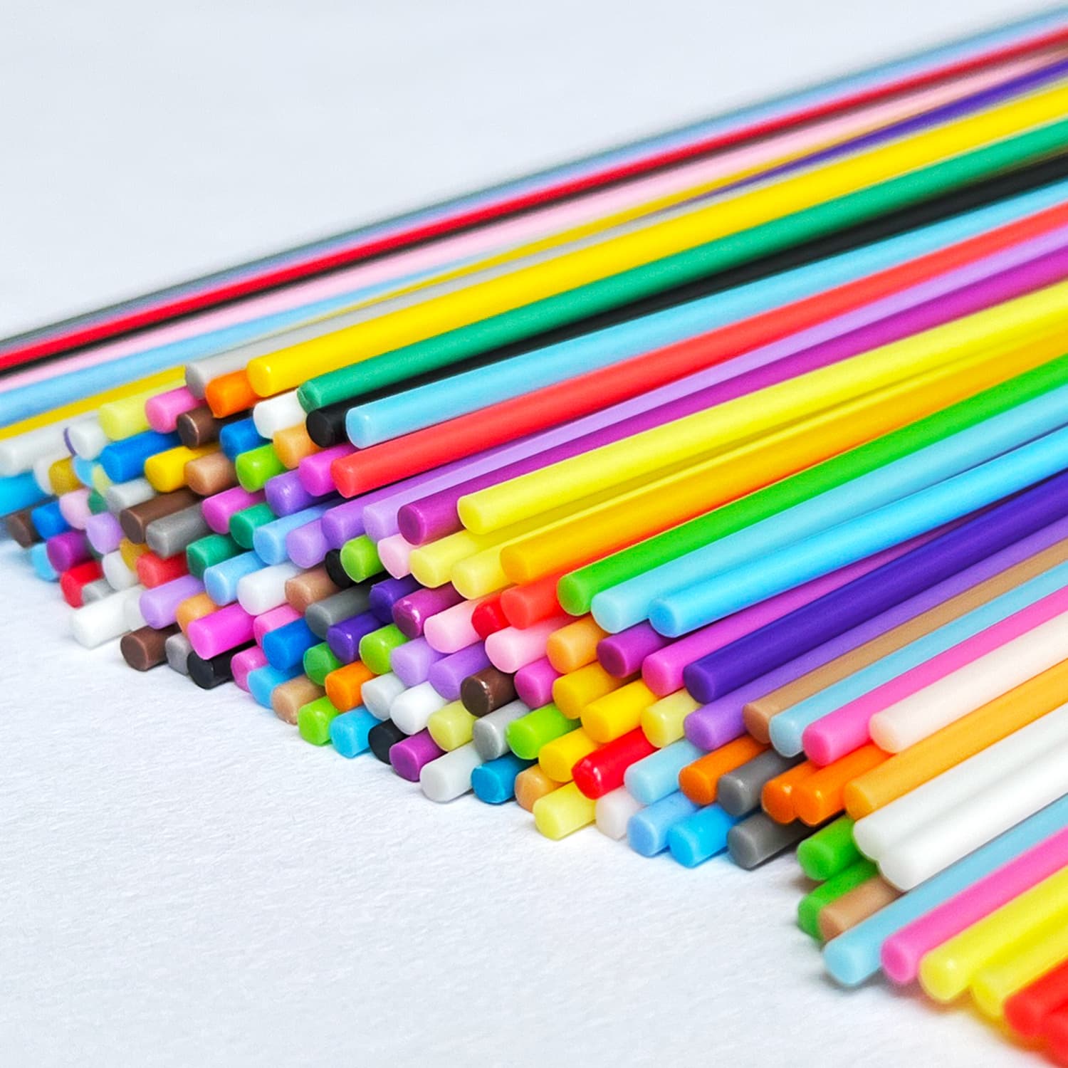 Amazon Cross-border PCL 2.5mm Filament Low-Temperature 3Doodler 22-Color/32-Color 3D Printing Pen Refill Filament