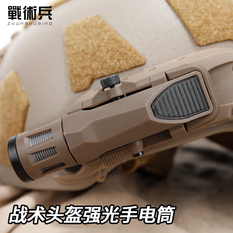 New WML-X G2 Tactical Flashlight Outdoor Camping Emergency Lighting Portable High-Intensity Flashlight