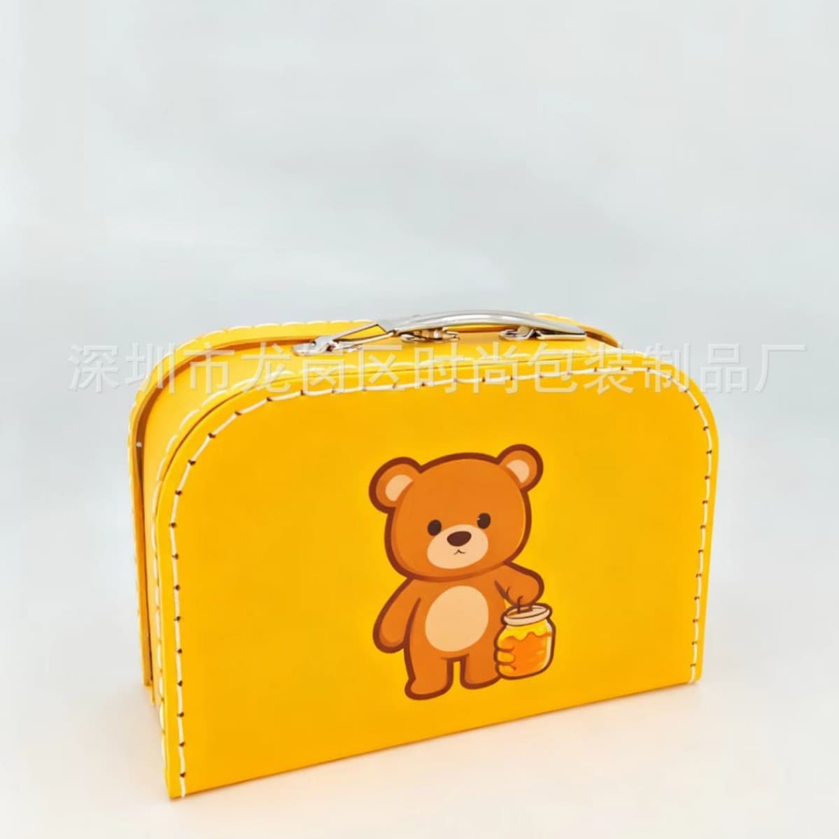 Custom-stitched high-end baby toy gift box, newborn baby gift box, maternity and children's gift bag