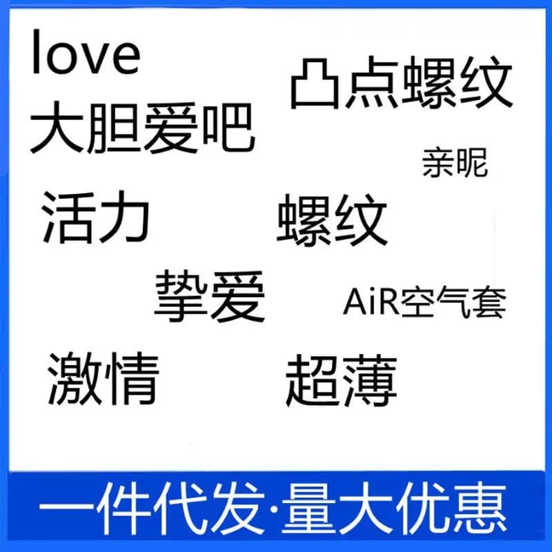 Du - Full Series LOVE Bold Love 3 Pack 10 Pack Condoms Hotel Erotic Adult Products