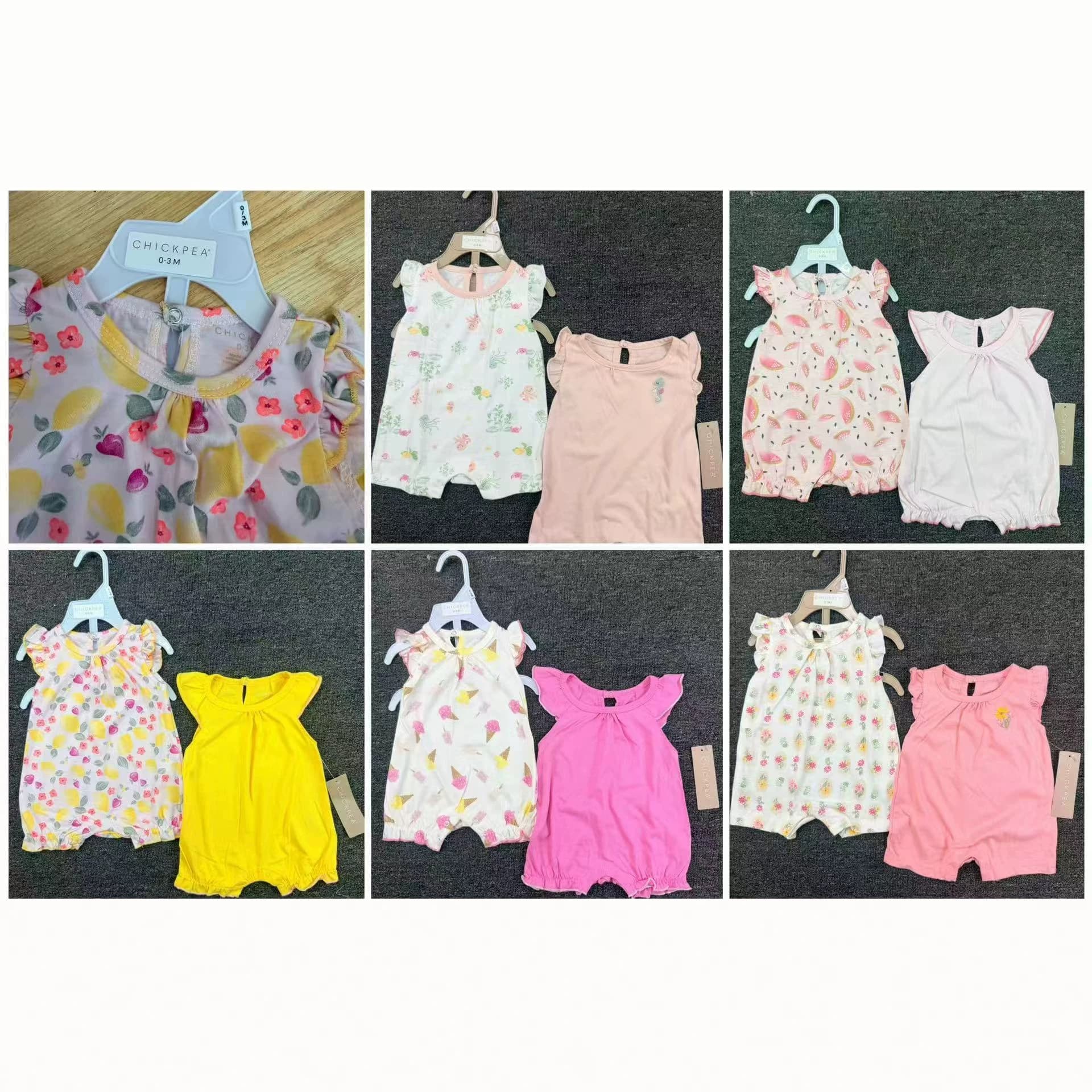 Baby clothes for men and women, short-sleeved T-shirt shorts two-piece set, baby outing clothes Summer Baby Set