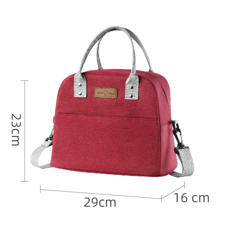 Runhui Cross-border Lunch Box Tote Bag Insulated Lunch Bag for Students and Office Workers