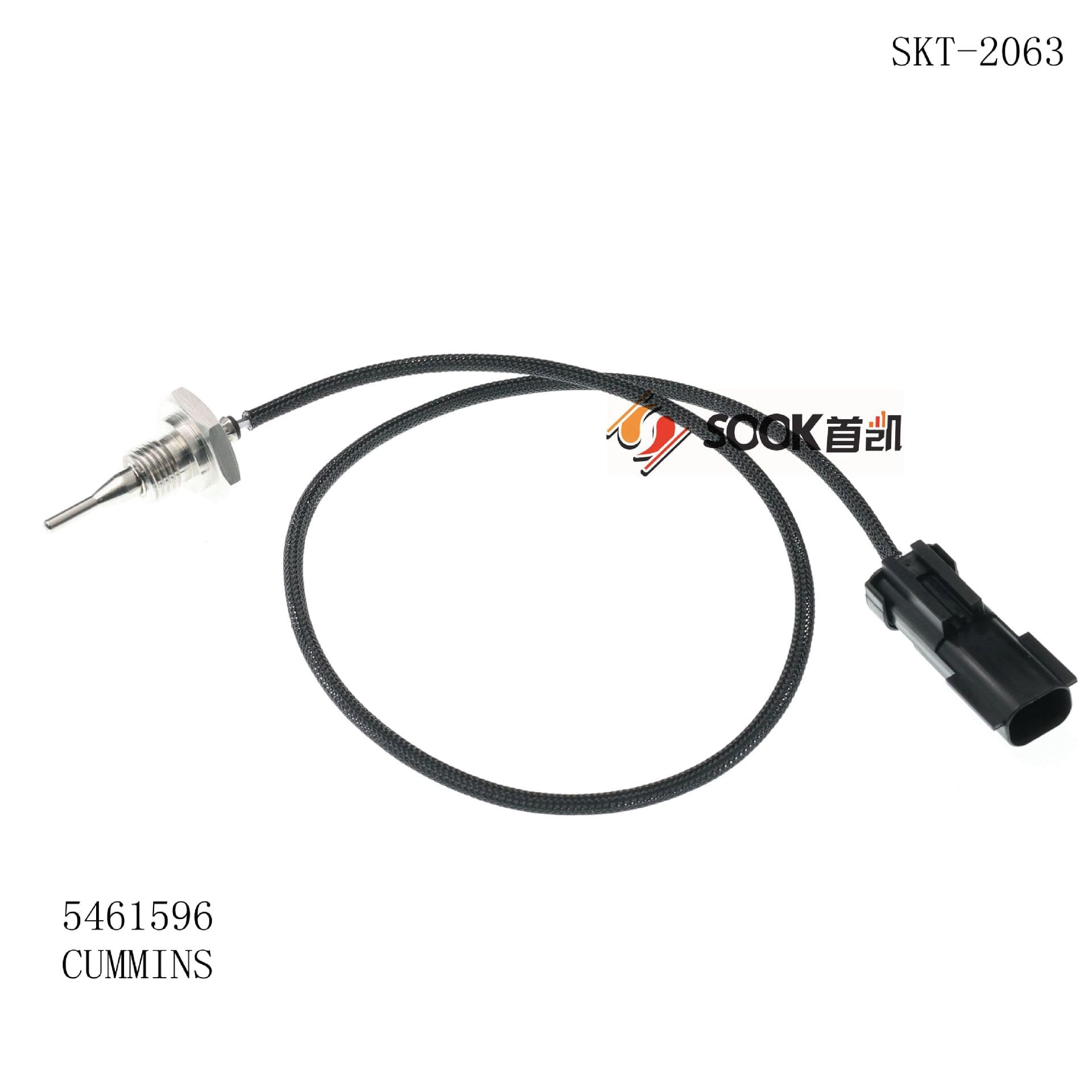 Automotive Exhaust Gas Temperature Sensor Exhaust Gas Temperature Sensor 5461596 SKT-2063