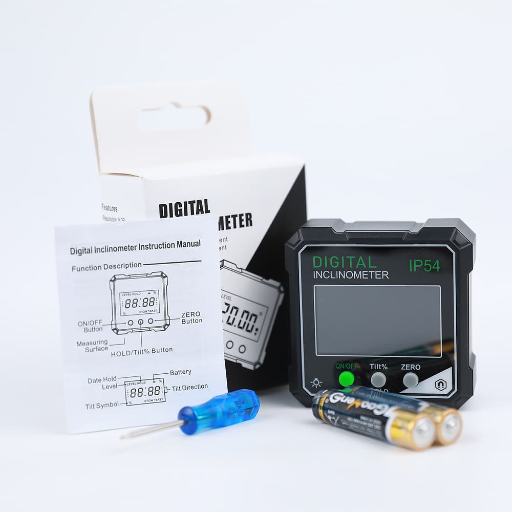 Wholesale Laser Digital Angle Box Digital Inclinometer Angle Gauge with Backlight Slope Meter Level