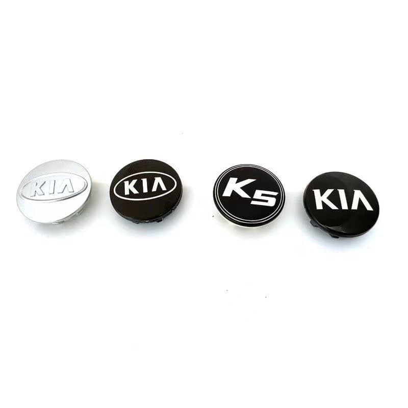 Suitable for Kia hub cap Lion Platinum extension Jiahua Yipao K3K4K5kx3 smart running Sportage tire center cover mark