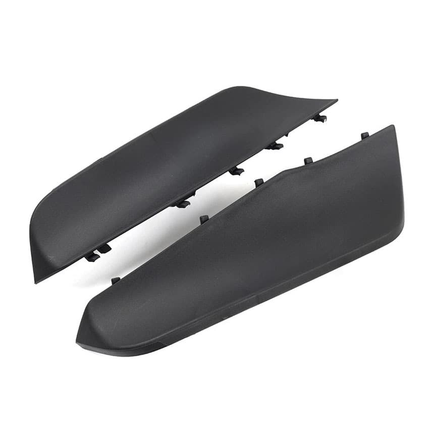 Compatible with 2011-2013 Grand Cherokee Front Bumper Lower Splash Shield 68078296AA 68078297AA