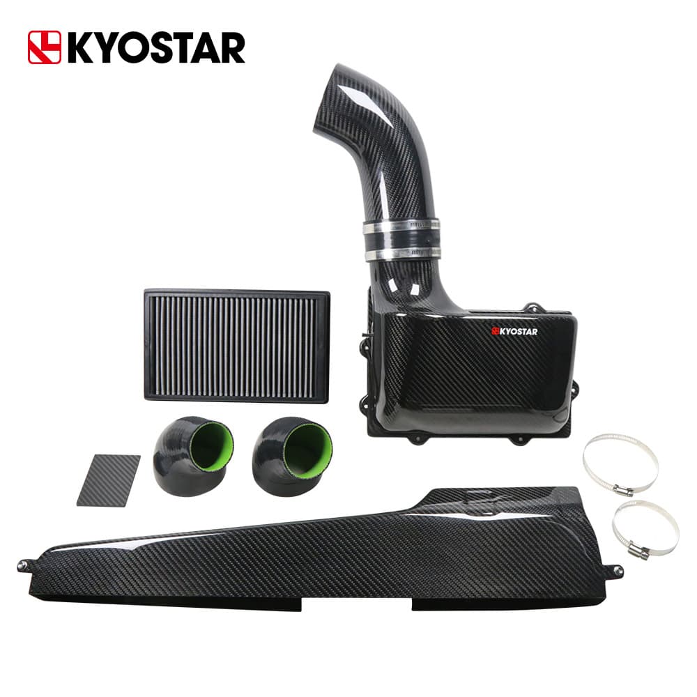 Carbon fiber car modified air intake suitable for Golf MK7 R GTI Audi A3/S3 Leon Cupra