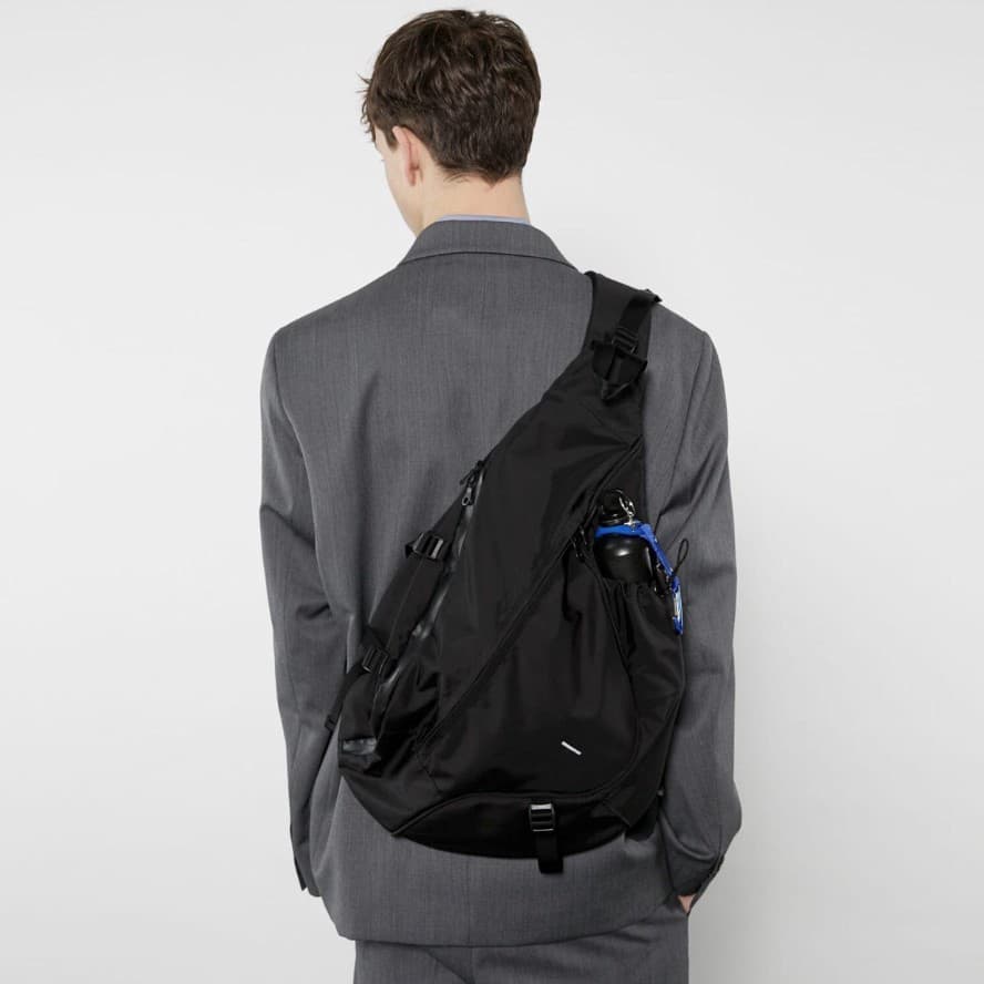 Tooling Crossbody Bag Nylon Sports Casual Bag Student Shoulder Bag Men's Sling Bag Trendy 2026 New Large Capacity