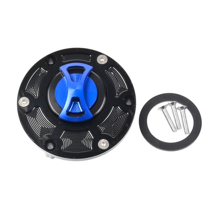 For BMW G310GS G310R Modified CNC Aluminum Quick-Release Fuel Tank Cap Decorative Cover Accessory