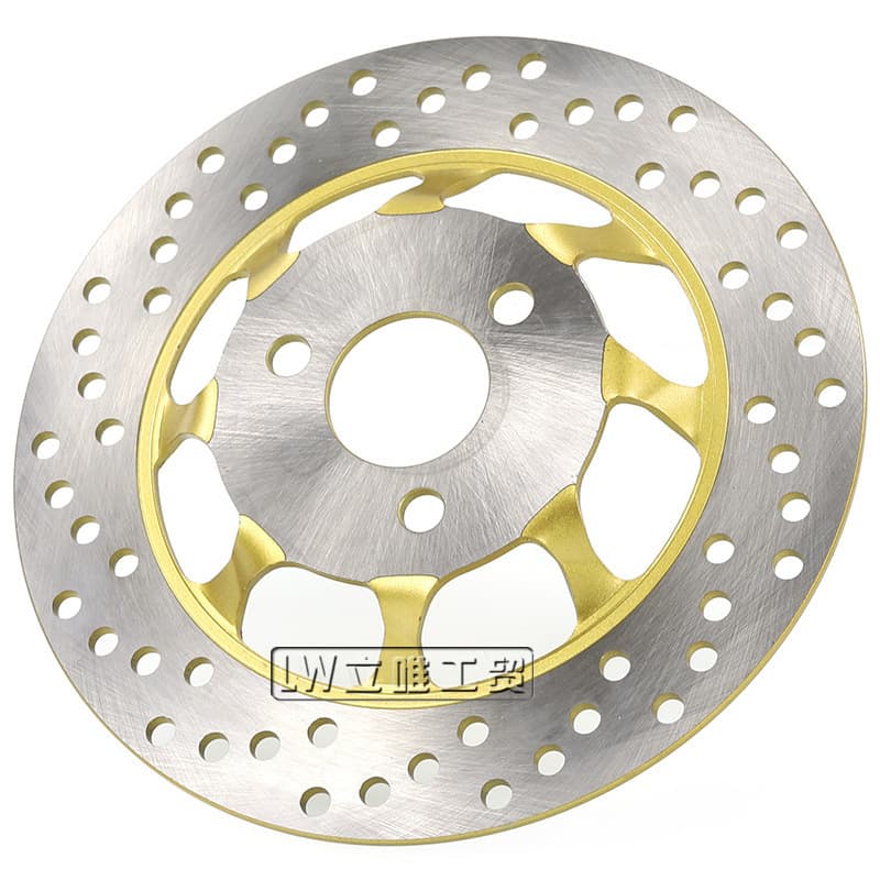 Motorcycle concave brake disc, brake disc, small monkey electric vehicle front and rear brake disc diameter 220mm, inner diameter 41mm