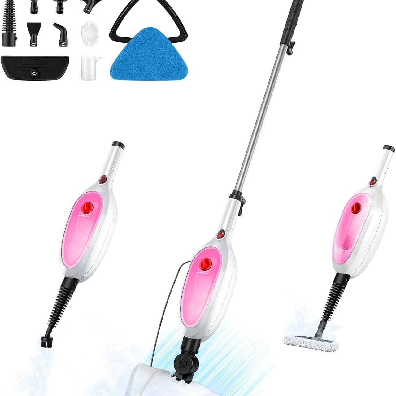 Steam Mop High-Temperature Steam Mop Multifunctional Electric Cleaning Machine Steam Brush Cleaner High-Temperature Steam