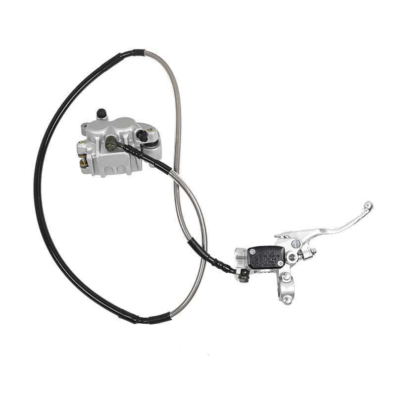 Hengjian S1 S5 Z300 front brake assembly caliper, Keweisi K16 Kaixi KTM front brake master and slave cylinders