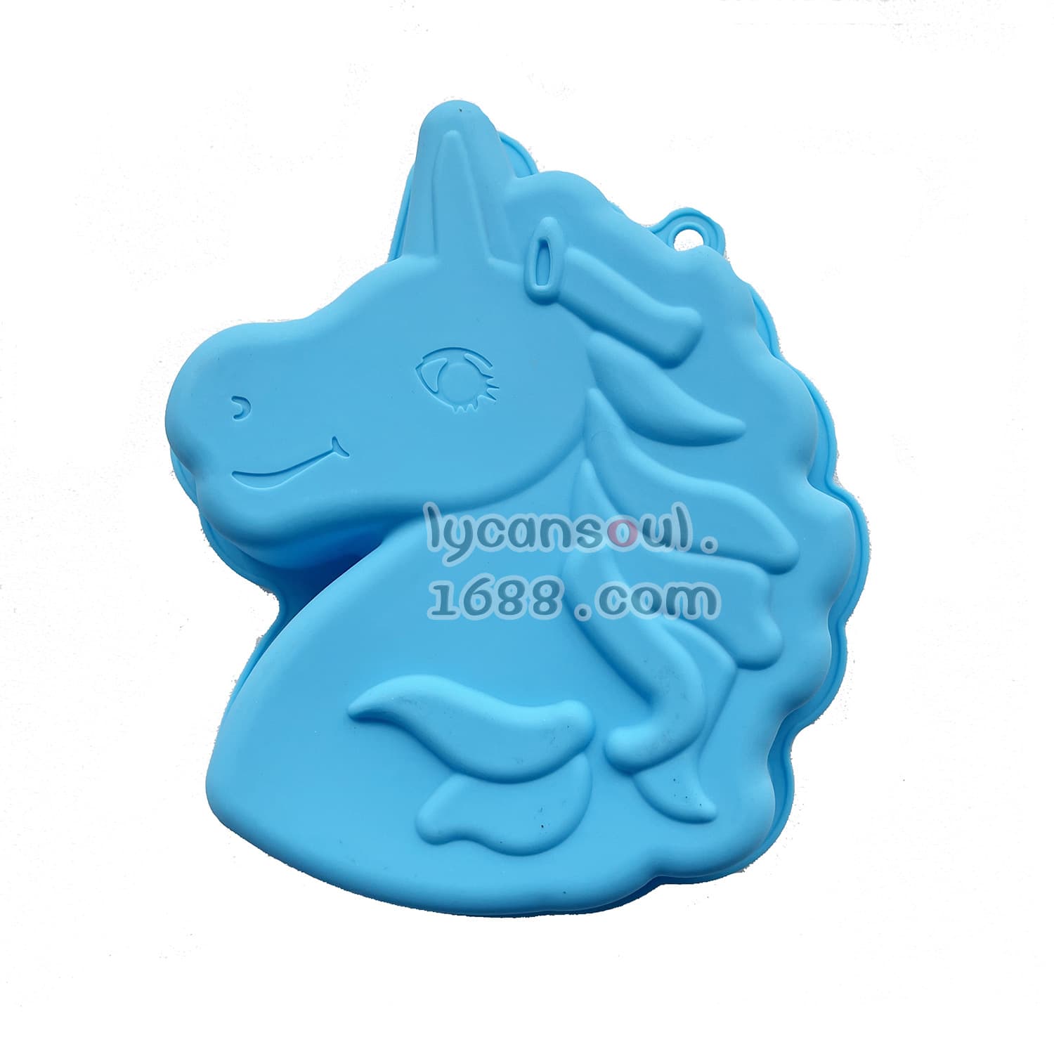 Amazon Silicone Cake Mould Horse Shape Pizza unicorn birthday bakeware large