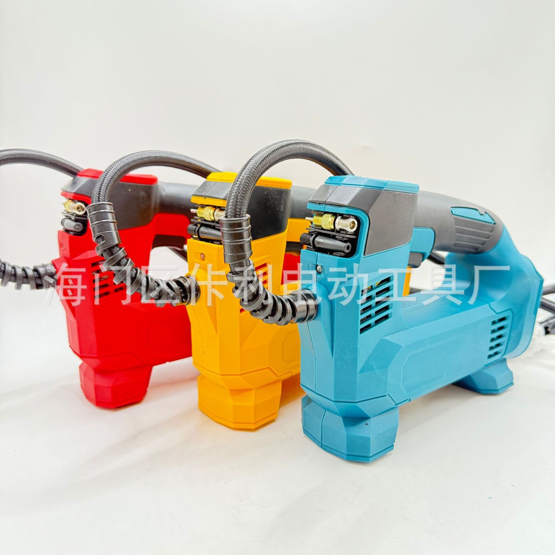 Cross-Border New Inflator, Car Small Portable Outdoor Tire Electric Air Pump