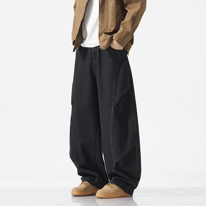 JYF-M8862 Style 2025 New Autumn Washed Jeans Cargo Pants Winter Dropshipping